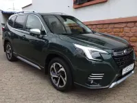 Gebraucht Subaru Forester Platinum 150 PS (110 kW) 2022 Cascade green silica SUV