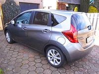 Gebraucht Nissan Note Pure 98 PS (72 kW) 2014 Grau Kleinwagen