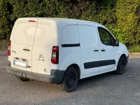 Gebraucht Citroën Berlingo 75 PS (55 kW) 2013 Weiß Van / Kleinbus
