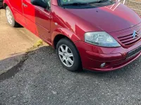 Gebraucht Citroën C3 75 PS (55 kW) 2006 Rot Kleinwagen