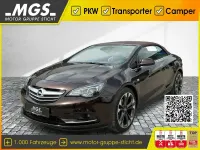 Gebraucht Opel Cascada Active 140 PS (102 kW) 2017 Braun Cabrio