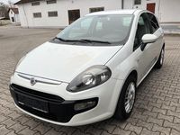 Gebraucht Fiat Punto Sport 77 PS (56 kW) 2012 Weiß Kleinwagen