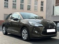 Gebraucht Citroën DS3 120 PS (88 kW) 2012 Braun Limousine