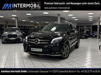 Gebraucht Mercedes GLE350 AMG 258 PS (189 kW) 2018 Obsidianschwarz SUV