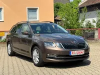 Gebraucht Skoda Octavia Style 179 PS (131 kW) 2018 Braun Kombi