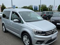 Gebraucht VW Caddy Comfortline 150 PS (110 kW) 2016 Silber Van / Kleinbus