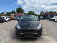 Gebraucht Ford Fiesta Titanium 101 PS (74 kW) 2013 Schwarz Kleinwagen