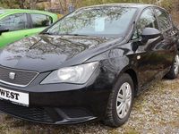 Gebraucht Seat Ibiza Reference 75 PS (55 kW) 2013 Schwarz Limousine