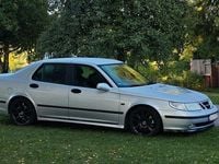 Gebraucht Saab 9-5 Aero 250 PS (183 kW) 2002 Silber Limousine