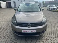 Gebraucht VW Golf VI Comfortline 105 PS (77 kW) 2011 Braun Kleinwagen