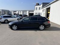 Gebraucht Skoda Superb Ambition 150 PS (110 kW) 2021 Schwarz Kombi