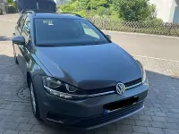 Gebraucht VW Golf VII Trendline 116 PS (85 kW) 2019 Grau Kombi