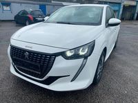 Gebraucht Peugeot 208 100 PS (73 kW) 2021 Weiß Kleinwagen