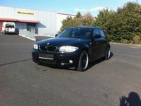 Gebraucht BMW 118 122 PS (89 kW) 2006 Schwarz Kleinwagen
