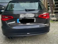 Używany Audi A3 Ambiente 122 KM (89 kW) 2013 Brązowy Sedan/Limuzyna