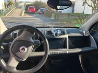 Gebraucht Smart ForTwo Cabrio Basis 71 PS (52 kW) 2008 Schwarz Cabrio