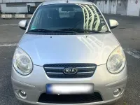 Gebraucht Kia Picanto 65 PS (47 kW) 2008 Silber Kleinwagen