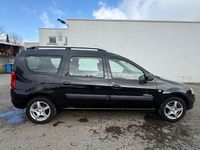 Gebraucht Dacia Logan MCV 84 PS (61 kW) 2013 Schwarz Kombi