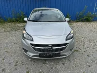 Gebraucht Opel Corsa Edition 69 PS (50 kW) 2015 Argon silber Kleinwagen
