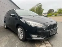 Gebraucht Ford Focus Business Edition 150 PS (110 kW) 2015 Schwarz Limousine
