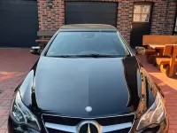 Gebraucht Mercedes E220 170 PS (125 kW) 2017 Schwarz Cabrio