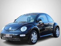Gebraucht VW New Beetle 116 PS (85 kW) 1999 Schwarz Kleinwagen