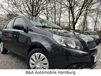 Gebraucht Chevrolet Aveo 84 PS (61 kW) 2011 Schwarz Limousine