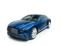 Gebraucht Bentley Continental GT 635 PS (467 kW) 2018 Blau Coupé