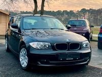 Gebraucht BMW 118 Advantage 143 PS (105 kW) 2011 Schwarz Kleinwagen