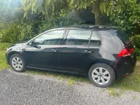 Gebraucht VW Golf VII 122 PS (89 kW) 2013 Schwarz Limousine