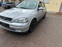 Gebraucht Opel Astra 75 PS (55 kW) 2000 Silber Kleinwagen