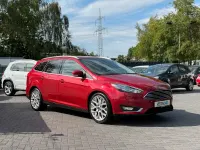Gebraucht Ford Focus Titanium 182 PS (133 kW) 2015 Rot Kombi
