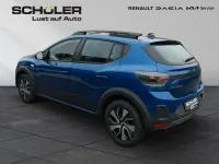 Neu Dacia Sandero Expression 110 PS (80 kW) 2026 Blau Limousine