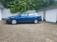 Second-hand VW Golf VII 105 CP (77 kW) 2013 Albastru Break