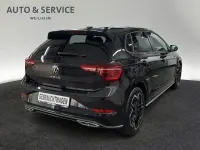 Gebraucht VW Polo R-line 116 PS (85 kW) 2025 Schwarz Limousine