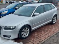 Gebraucht Audi A3 150 PS (110 kW) 2005 Silber Kleinwagen