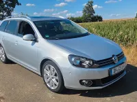 Gebraucht VW Golf VI Comfortline 105 PS (77 kW) 2011 Silber Kleinwagen
