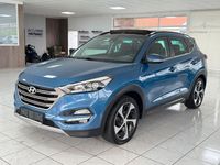 Gebraucht Hyundai Tucson Style 185 PS (136 kW) 2017 Blau SUV