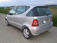 Gebraucht Mercedes A170 90 PS (66 kW) 2003 Silber Limousine
