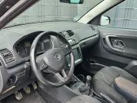 Gebraucht Skoda Roomster Fresh 86 PS (63 kW) 2013 Braun Van / Kleinbus