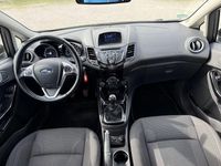 Gebraucht Ford Fiesta Titanium 95 PS (69 kW) 2016 Schwarz Limousine