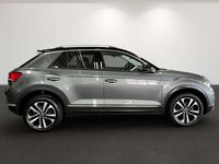 Gebraucht VW T-Roc United 110 PS (80 kW) 2021 Grau SUV