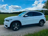 Używany BMW X1 Advantage 190 KM (139 kW) 2018 Biały SUV