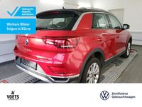 Gebraucht VW T-Roc Style 150 PS (110 kW) 2022 Rot SUV