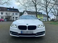 Gebraucht BMW 525 Sport Line 218 PS (160 kW) 2014 Weiß Kombi