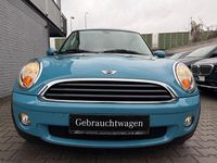 Gebraucht Mini ONE 95 PS (69 kW) 2009 Blau Kleinwagen