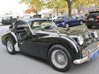 Gebraucht Triumph TR3 101 PS (74 kW) 1963 Schwarz Cabrio