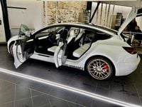 Gebraucht Tesla Model 3 Performance 392 kW (534 PS) 2023 Weiß Limousine