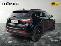 Gebraucht Jeep Compass Night Eagle 131 PS (96 kW) 2022 Black clear coat SUV