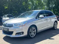 Used Citroën C4 Exclusive 114 HP (83 kW) 2014 Silver Sedan